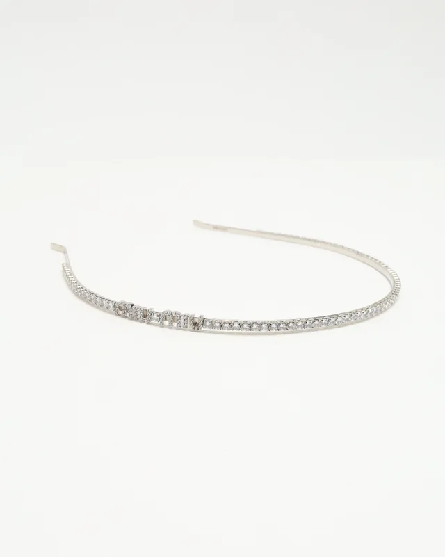 Miu Miu Logo Rhinestone Headband from A Retro Tale, photo 3 of 4