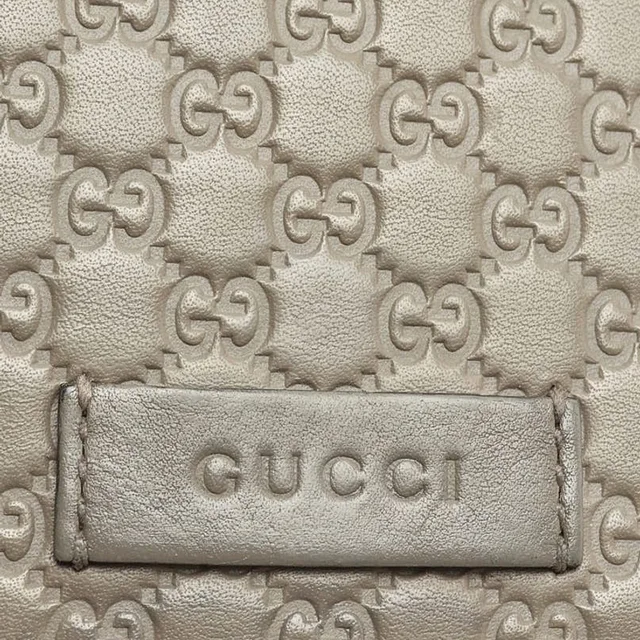 Gucci Microguccissima Wallet on Chain in Leather from A Retro Tale, photo 6 of 9