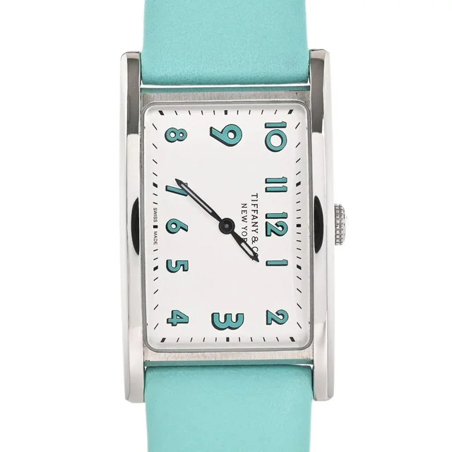 Tiffany & Co. Watch East West in Leather from The Reluxe