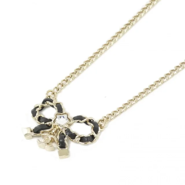 Chanel Necklace Gold in Gold from The Reluxe