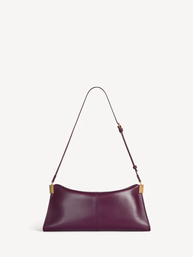 Balmain 64-83 medium bag in smooth leather, photo 3 of 9 from SENSER