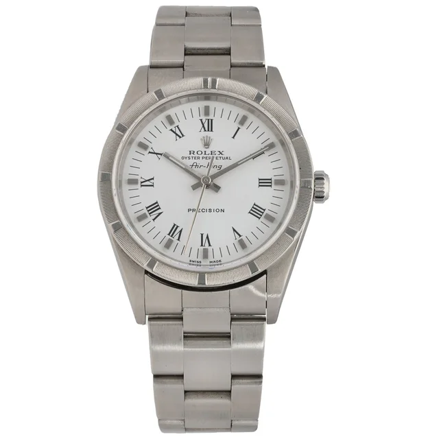Rolex Air King 14010M 34mm Stainless Steel Watch from H&T