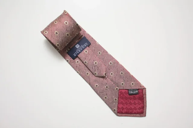 Givenchy Monsieur Red Floral Silk Tie in red Silk from Grailed