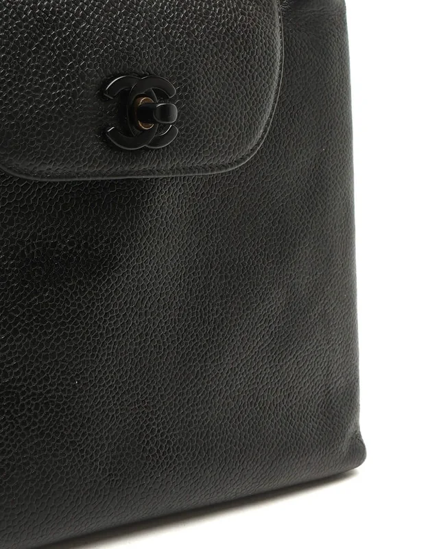 Chanel Caviar Kelly Handle Bag in Caviar leather from A Retro Tale, photo 7 of 8