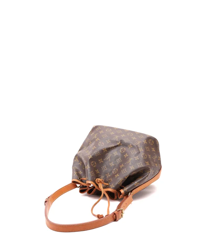 Louis Vuitton Monogram Petit Noé Bag in Coated canvas from A Retro Tale, photo 5 of 9