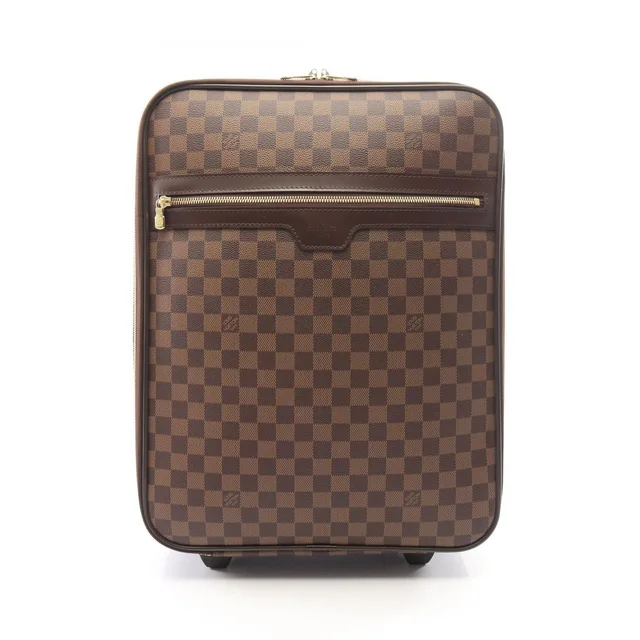 Louis Vuitton Travel Bag Pegase 45 Canvas Leather Vegas 45 in Canvas from The Reluxe