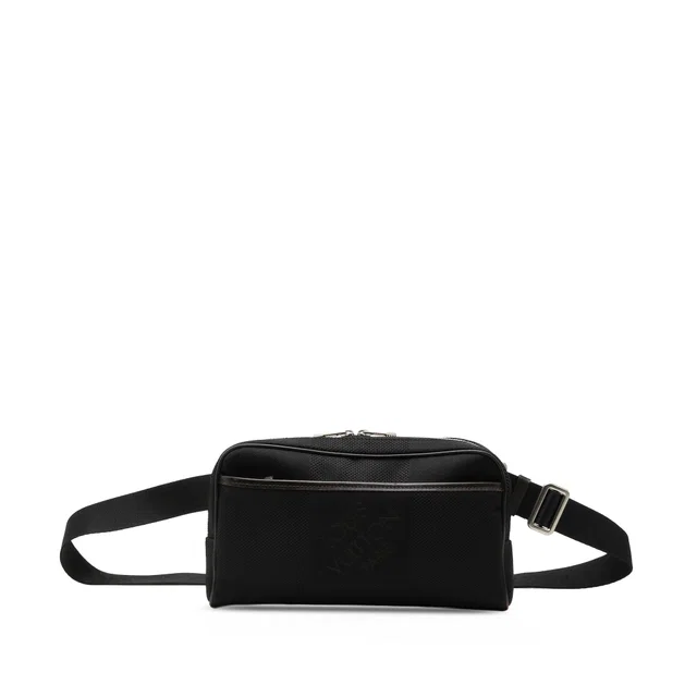 Black Louis Vuitton Damier Geant Acrobat Belt Bag in Black Canvas from Designer Revival