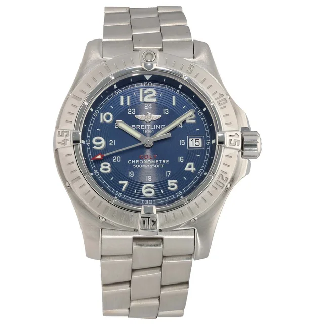 Breitling Colt A74380 41mm Stainless Steel Watch from H&T