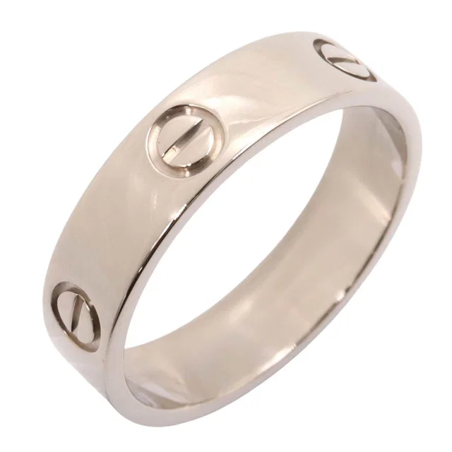 Cartier Love Ring Au750 Ring Size 22 from LuxUness