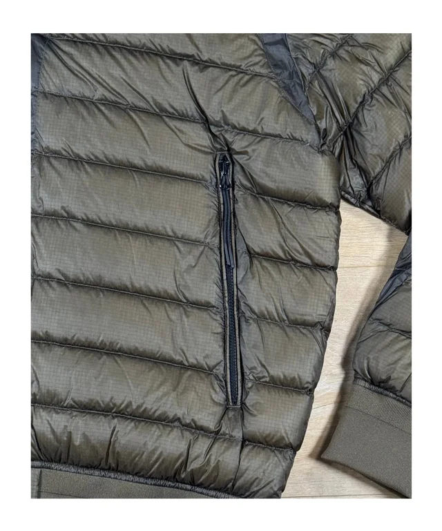 C.P. Company Long-sleeved down jacket, photo 3 of 7 from SENSER