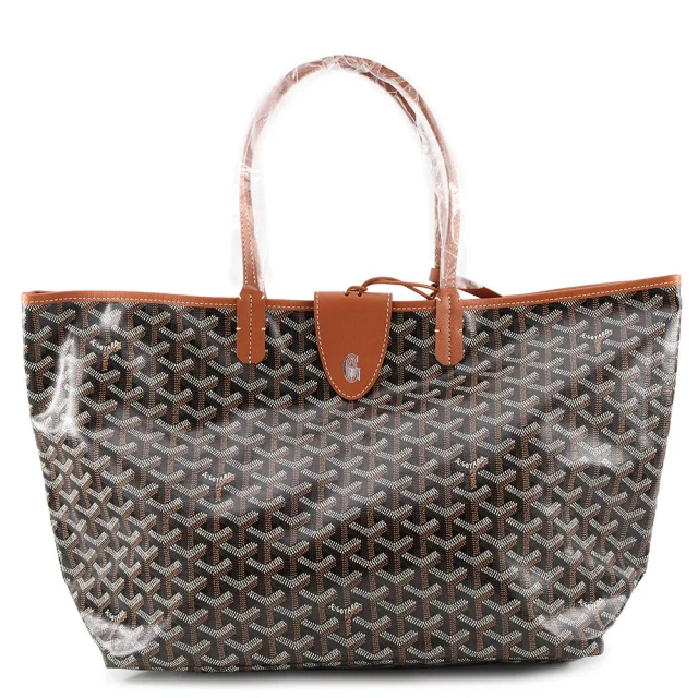 Goyard Saint Louis in Black Leather from GALLERY RARE, photo 1 of 1