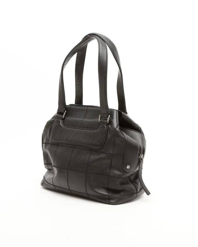 Chanel Caviar Chocolate Bar Shoulder Bag in Brown Caviar leather from A Retro Tale, photo 2 of 9