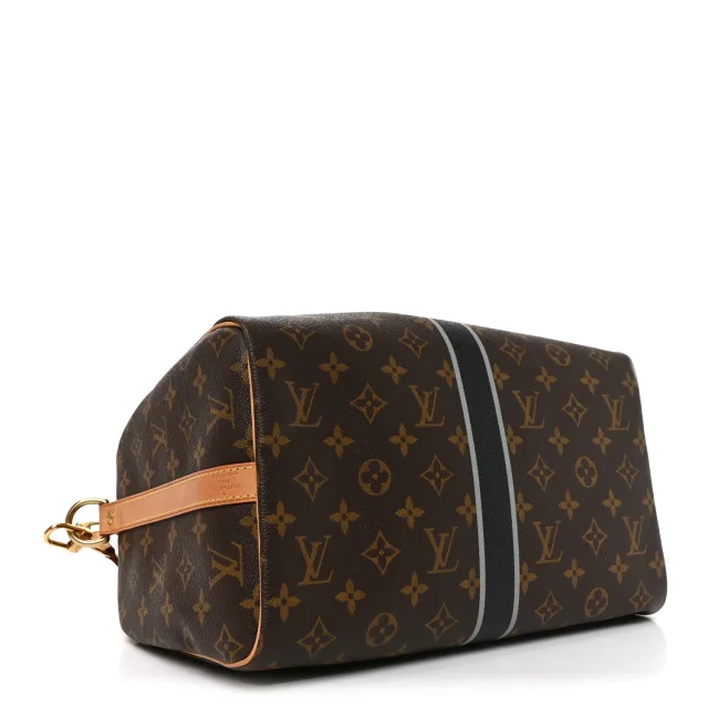 Monogram My LV Heritage Speedy Bandouliere 30 Black Gris in Black Canvas from FASHIONPHILE, photo 4 of 9