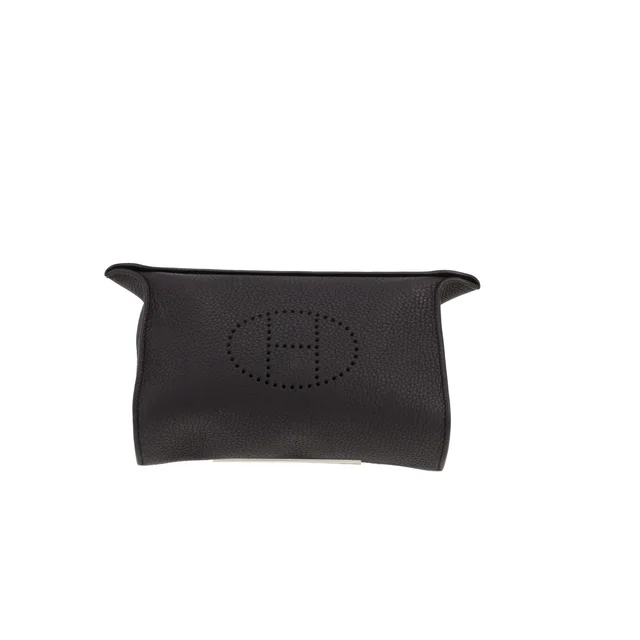 Hermès shoulder bag Black Togo leather clutch in Black Togo leather from Collector Square, photo 2 of 3