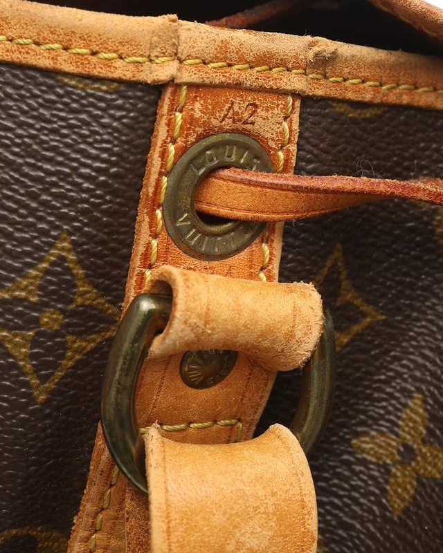 Louis Vuitton Monogram Petit Noé Bag in Coated canvas from A Retro Tale, photo 9 of 12