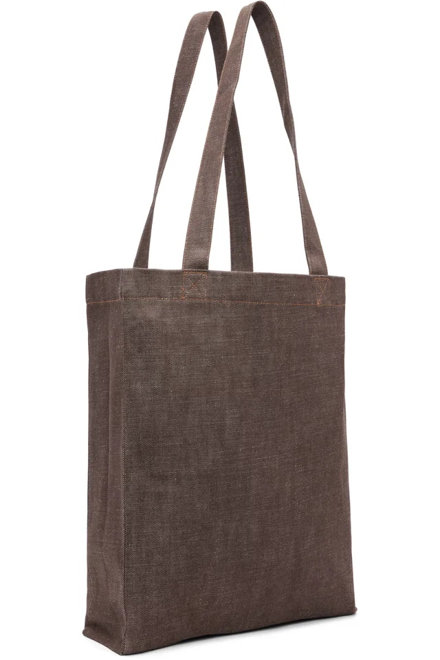 A.P.C. Brown Lou Tote, photo 3 of 4 from SSENSE