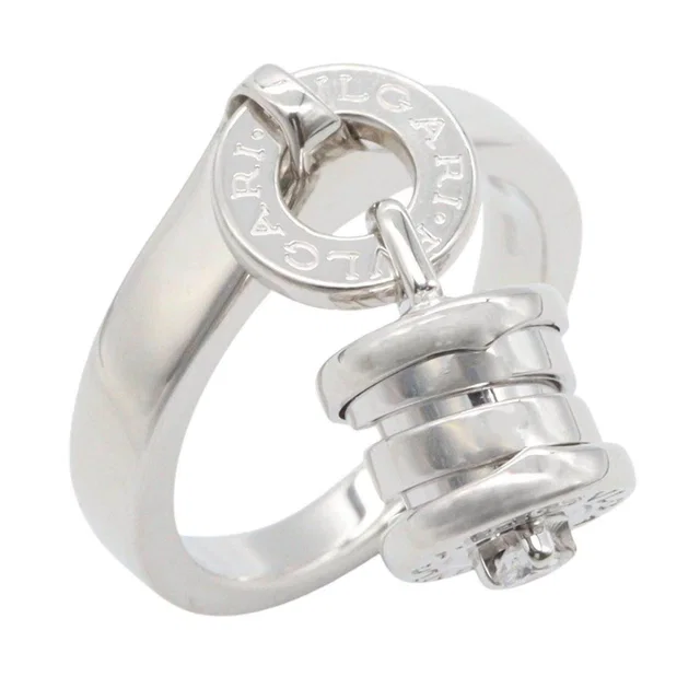 Bvlgari B-zero1 Au750 Diamond Ring Size 8 from LuxUness