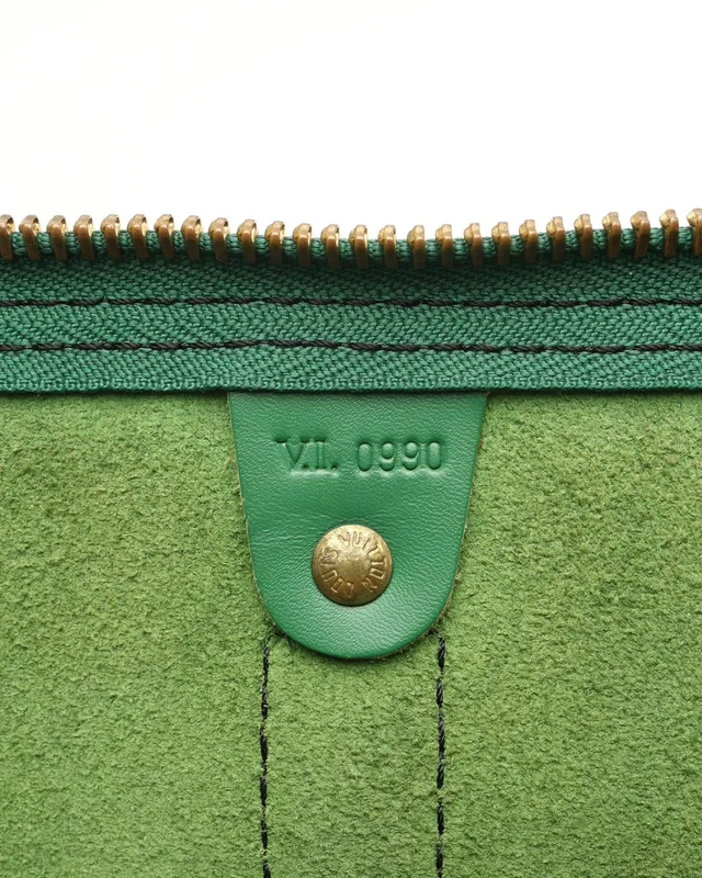 Louis Vuitton Epi Keepall 45 Weekend Bag in Suede from A Retro Tale, photo 10 of 11
