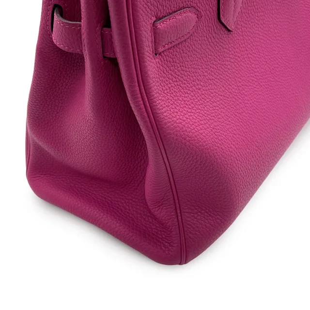 Hermès Birkin Rose Purple Togo Leather Size 30 in Pink Togo leather from GALLERY RARE, photo 9 of 14