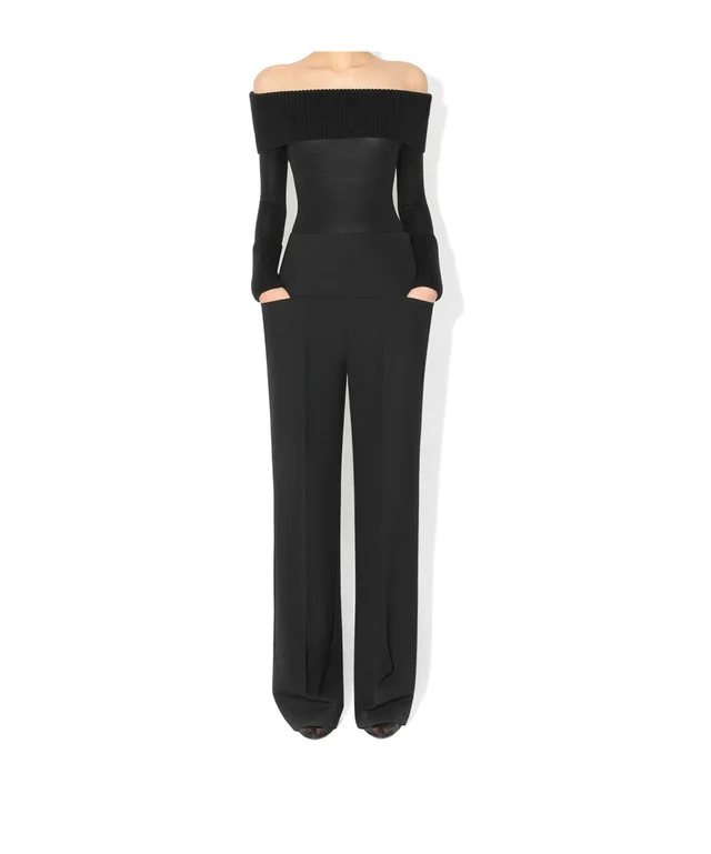 Alaia Straight-leg casual pants, photo 2 of 3 from SENSER