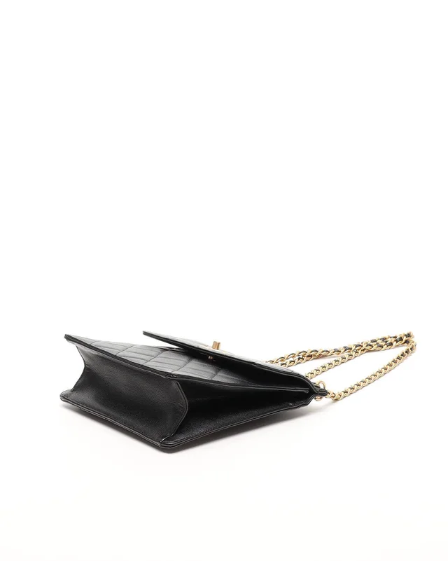 Chanel CC Caviar Chain Backpack in Caviar leather from A Retro Tale, photo 4 of 11