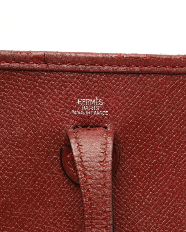 Hermès Epsom Evelyne TPM Bag in Epsom leather from A Retro Tale, photo 9 of 12