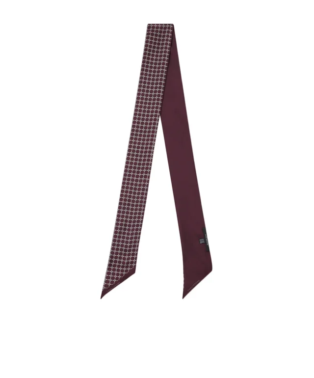 Tagliatore Geometric Print Silk Scarf from SENSER, photo 1 of 1