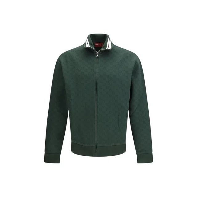 Gucci Bicolor Polyamide Shell Jacket from HEWI