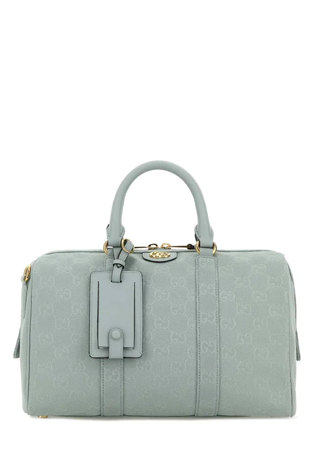 Gucci Ophidia Shoulder Bag — Green in Green Leather from HEWI