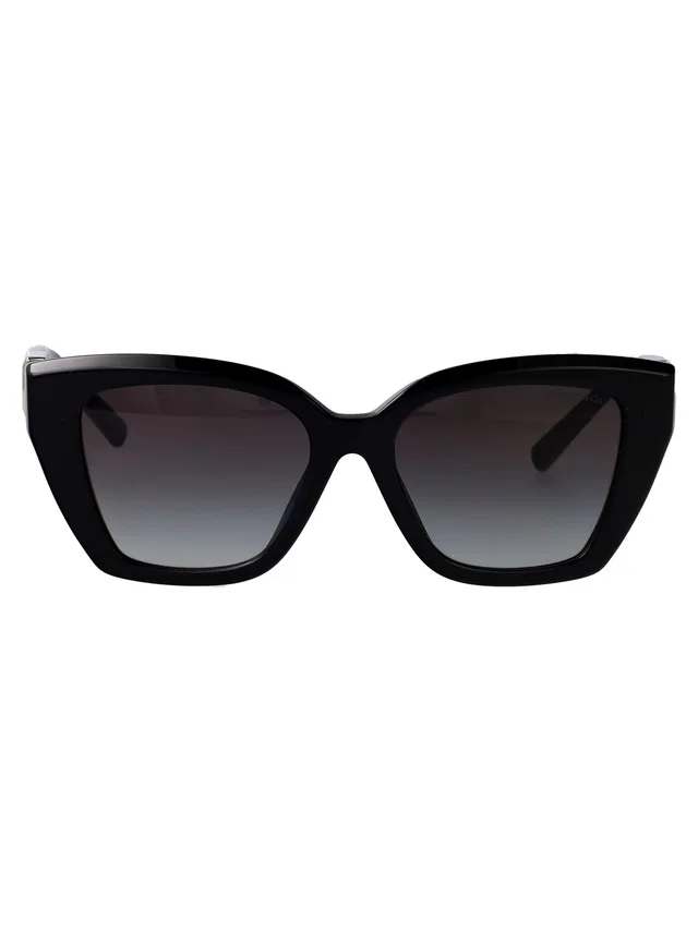Tiffany & Co. 0tf4239u Gradient Lens Sunglasses — Black Acetate in Black from HEWI
