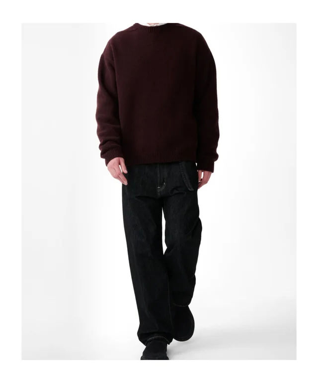 STUDIO NICHOLSON Long-sleeved sweater, photo 3 of 5 from SENSER