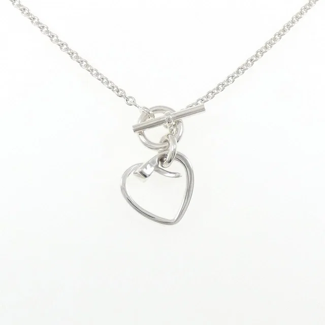 Hermès 925 Necklace Silver in Silver from The Reluxe