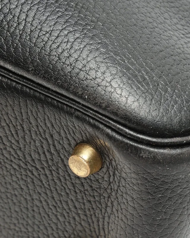 Hermès Togo Eiffel Business Bag in Togo leather from A Retro Tale, photo 10 of 17