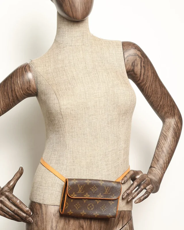Louis Vuitton Monogram Pochette Florentine Belt Bag in Coated canvas from A Retro Tale, photo 10 of 10