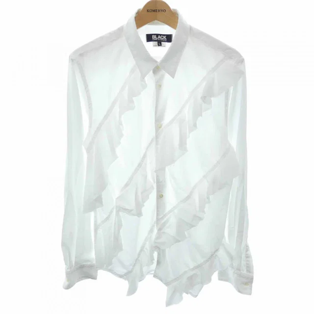 BLACK COMME des GARCONS Shirt in Black from LuxUness
