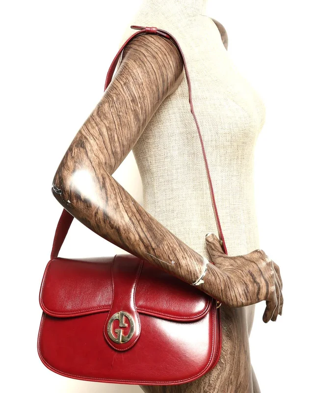 Gucci 1973 Shoulder Bag in Leather from A Retro Tale, photo 10 of 10