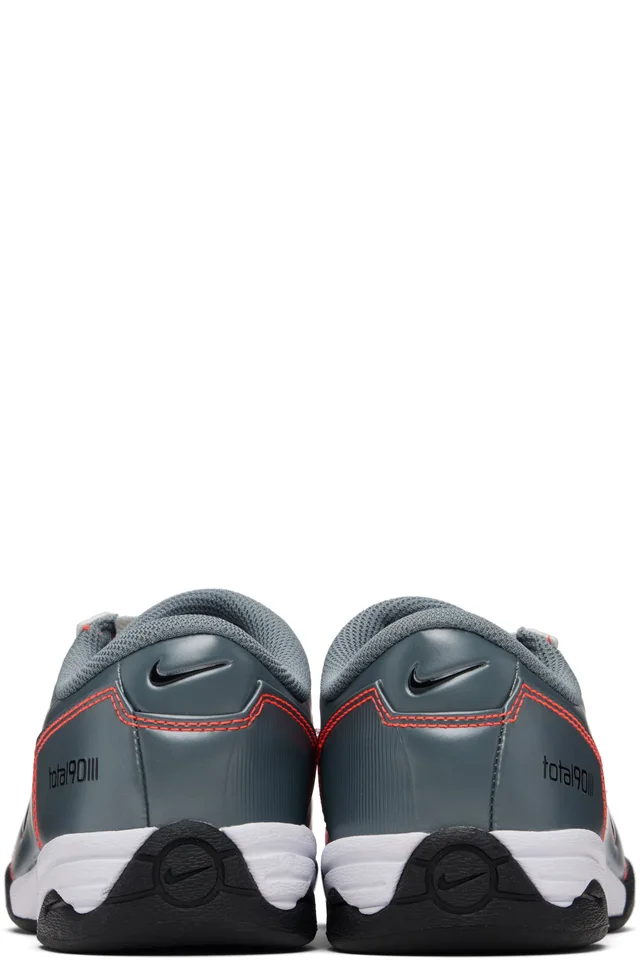 Nike Gray Total 90 Sneakers, photo 2 of 5 from SSENSE