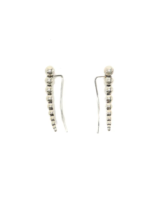 Georg Jensen Moonlight Grape Ear Cuff Earrings from A Retro Tale