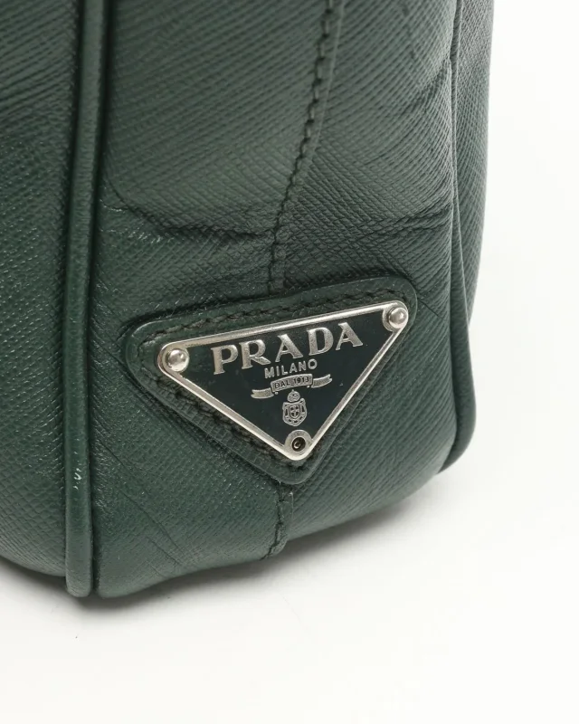 Prada Saffiano Business Bag in Saffiano leather from A Retro Tale, photo 9 of 13