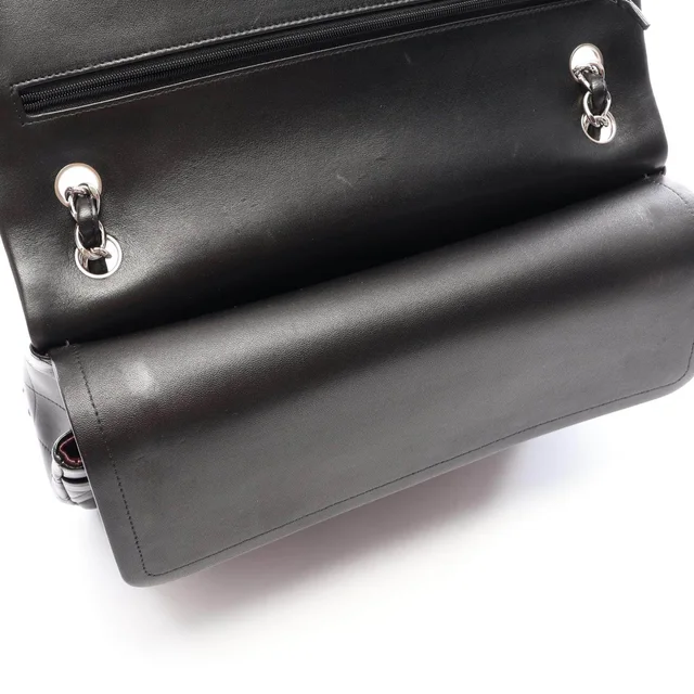 Chanel Classic Lambskin Shoulder Bag in Black Lambskin from LuxUness, photo 8 of 10
