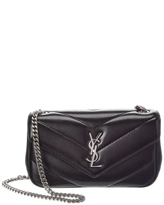 Saint Laurent Loulou Mini Leather Crossbody, image 1 of 1 from Gilt