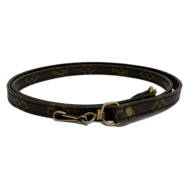 Louis Vuitton Shoulder Strap Monogram in Coated canvas from The Reluxe
