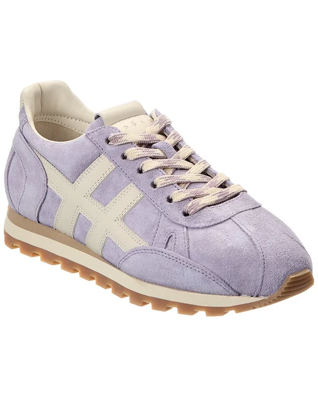 Hogan 86er Suede Sneaker, image 1 of 1 from Rue La La