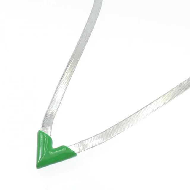 Bottega Veneta resin necklace in 925シルバー/ステンレス from KOMEHYO, photo 2 of 6