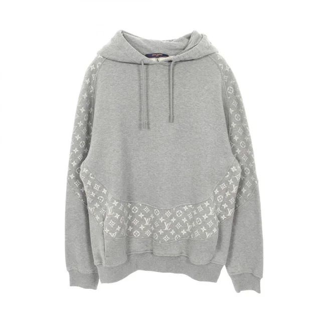 Louis Vuitton Hoodie Monogram Circle Cut Cotton from The Reluxe