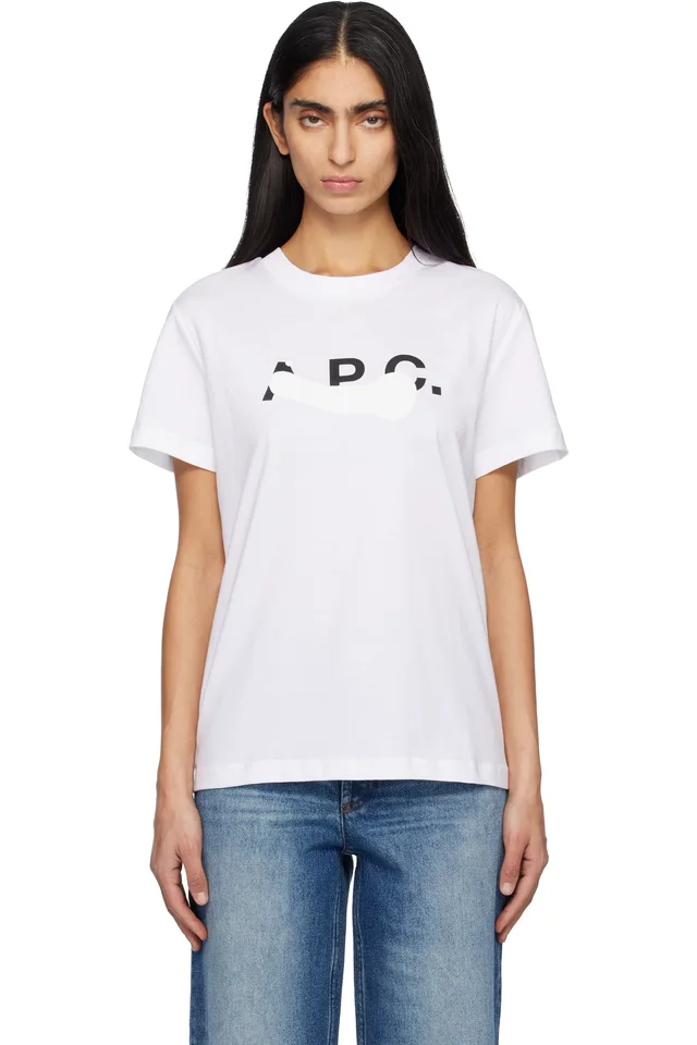 White Tache T-shirt, image 1 of 1 from SSENSE