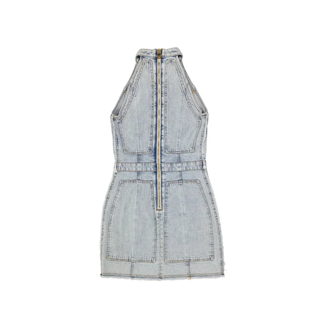 Balmain Denim Mini Dress, photo 6 of 9 from Balardi