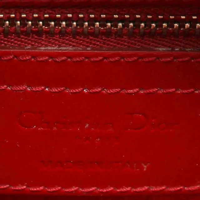 Medium Patent Lady Dior Bag in Patent leather from A Retro Tale, photo 7 of 9