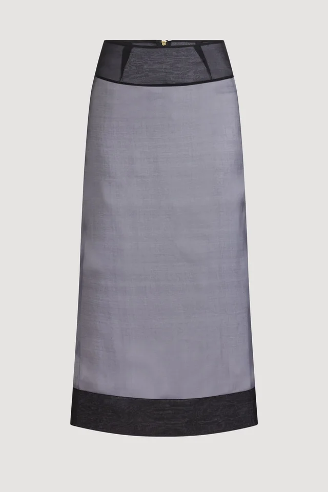 AJE Mirella Organza Skirt in Black from Aje, photo 1 of 1