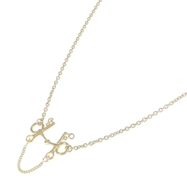 Hermès Au750 Necklace in Rose Gold 18K Yellow Gold (Au750) from LuxUness, photo 2 of 5